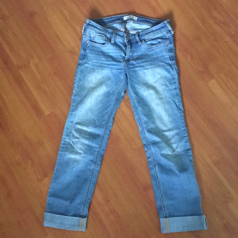 Hollister low rise jeans